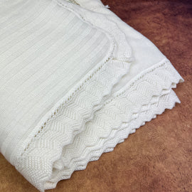Bufi Shawl 8484 Ivory