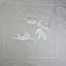 Bufi Shawl 8484 Ivory