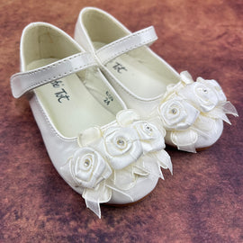 Couche Tot Girls Shoes Ivory 609