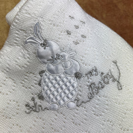 Michael De Leon Shawl 29134 Ivory