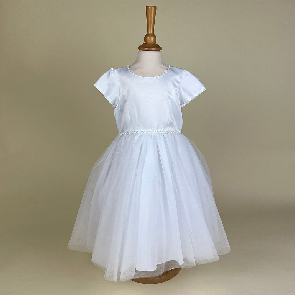 Ceremonial Ballerina Length Dress by Sarah Louise
