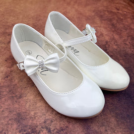 Sevva Baby Girls Shoes Ivory Danielle