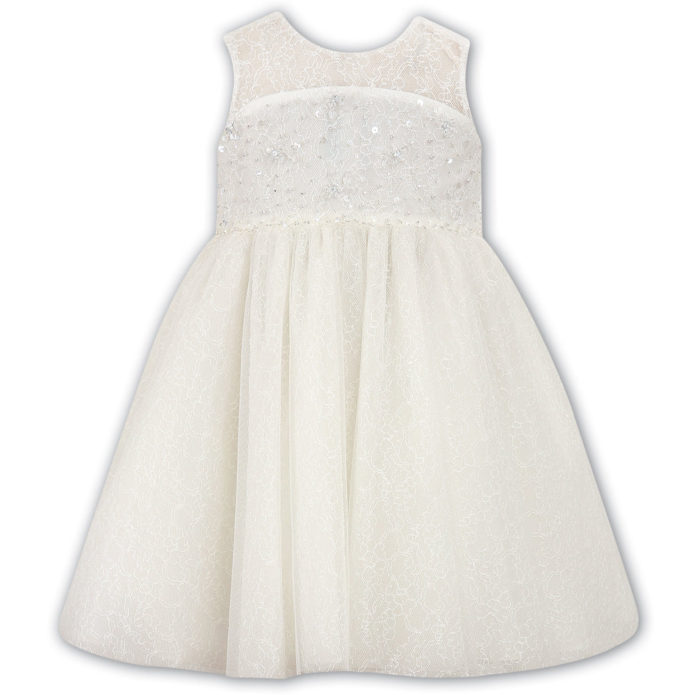 Ceremonial Ballerina Length Dress by Sarah Louise