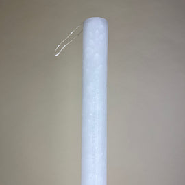 CCL Christening Candle Lampada White