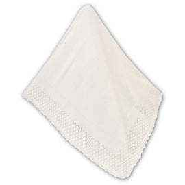 Sarah Louise Shawl 000008 Ivory