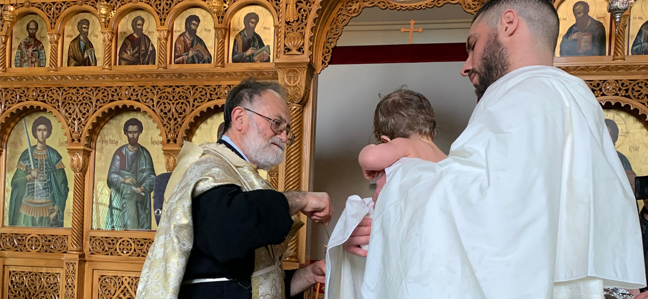What is a Christian Orthodox Christening?