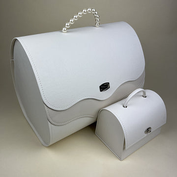 Greek Orthodox Christening Keepsake Bag or all your Christening Essentials