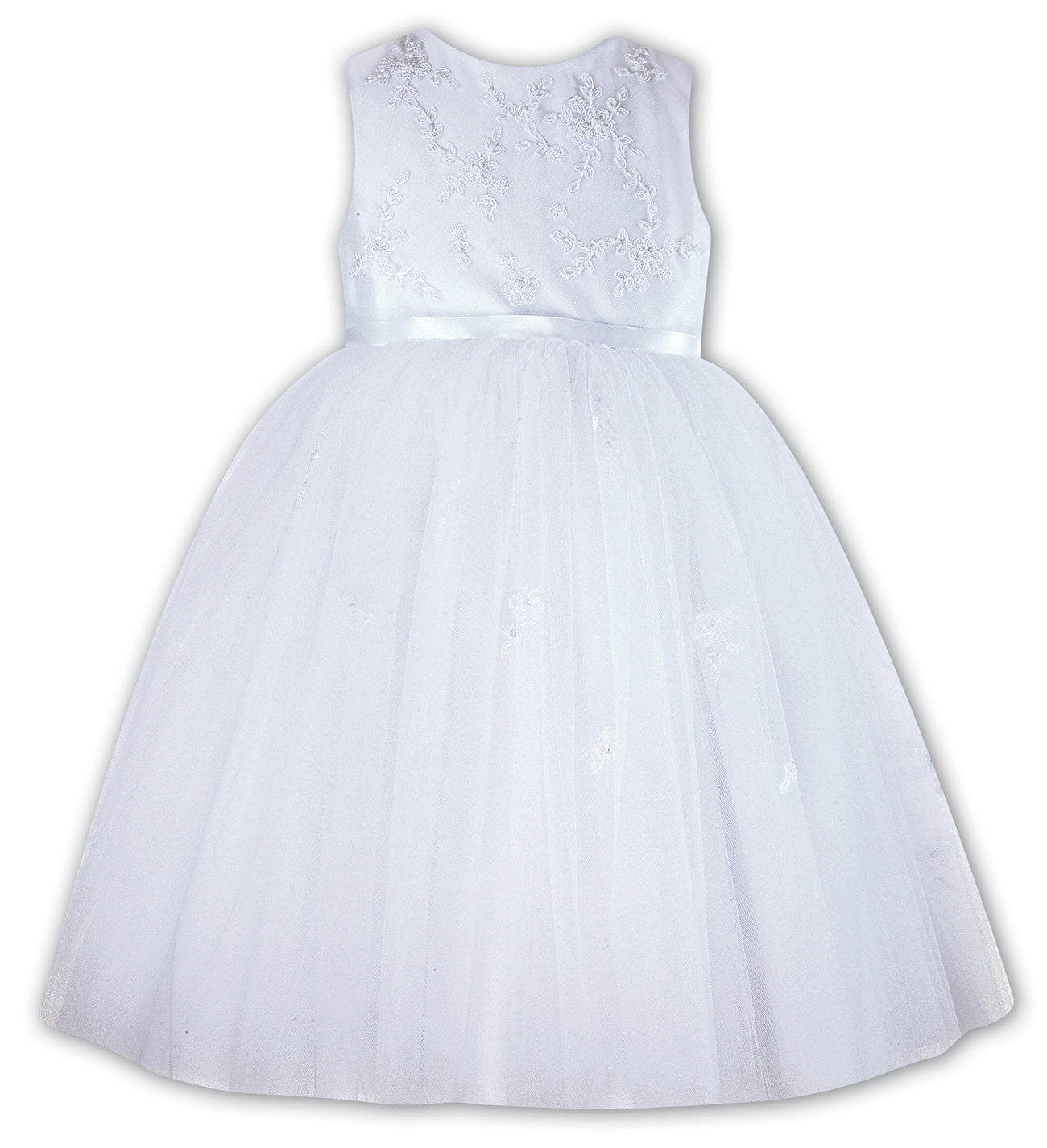 070035 Sarah Louise Holy Communion Dresses White