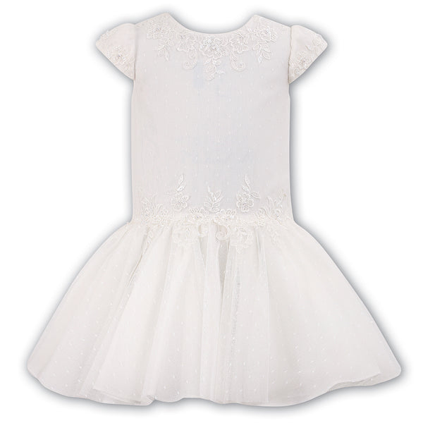 070043 Sarah Louise Christening Party Dress Ivory