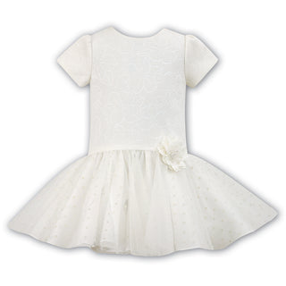 070044-Sarah Louise Christening Party Dress Ivory