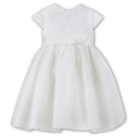 070075 Sarah Louise Christening Party Dress Ivory