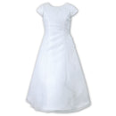 090045 Sarah Louise Holy Communion Dresses White