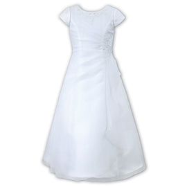 090045 Sarah Louise Holy Communion Dresses White