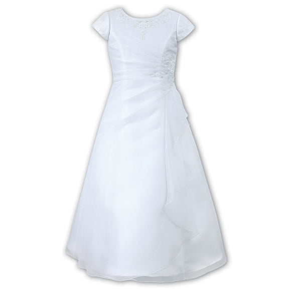 090045 Sarah Louise Holy Communion Dresses White