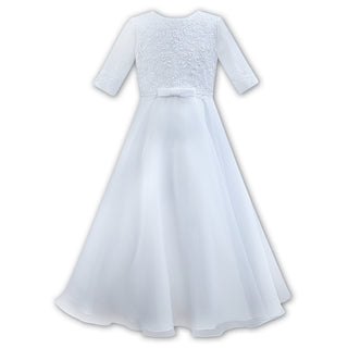 090053 Sarah Louise Holy Communion Dresses White