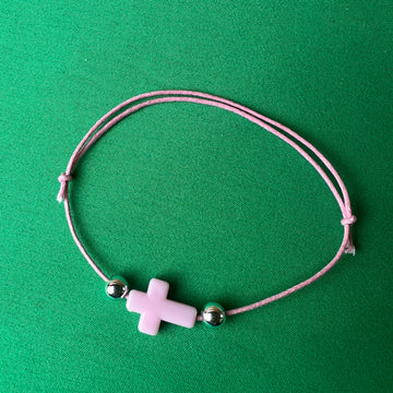 16249 Martyrika Witness Bracelet Pink