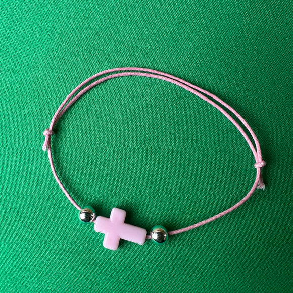16249 Martyrika Witness Bracelet Pink