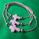 16249 Martyrika Witness Bracelet Pink