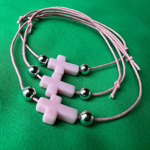 16249 Martyrika Witness Bracelet Pink