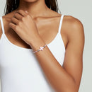 16249 Martyrika Witness Bracelet Pink