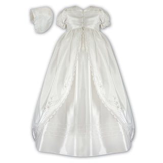 189 Sarah Louise Christening Gown ivory