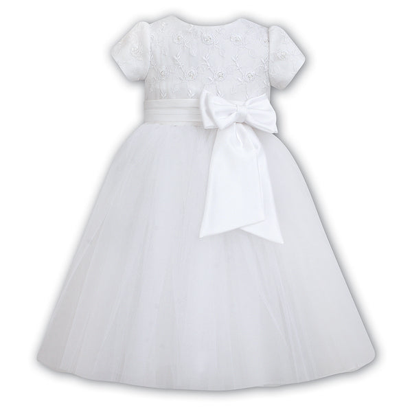9434 Sarah Louise Party Dress white