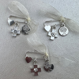 Orthodox Christening/Baptism Witness Pins/Martyrika From Annas Boutique
