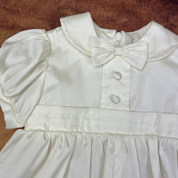 Angels And Fishes Boys Christening Romper Peter Ivory
