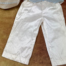 Angels And Fishes Boys Christening Suit Gabriel Ivory Blue