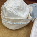 Angels And Fishes Boys Christening Suit Gabriel Ivory Blue