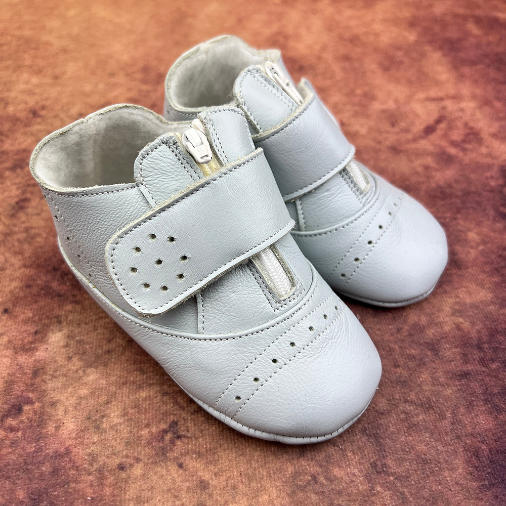 Baby Chic Baby Boys Soft Shoes Baby Blue BC102