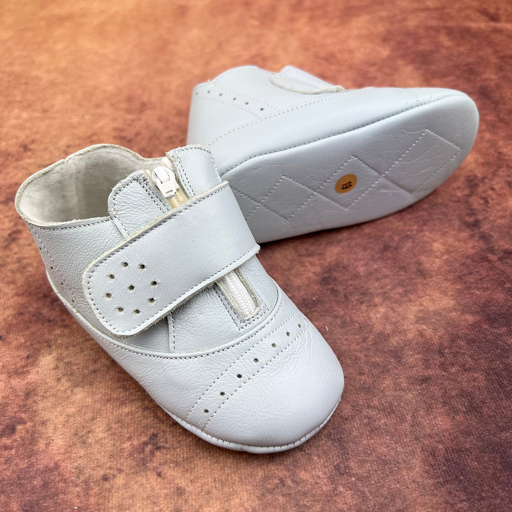 Baby Chic Baby Boys Soft Shoes Baby Blue BC102