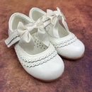 Beau Kid Girls Shoes Ivory Charlotte