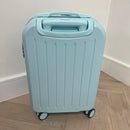 Blue Carry On Suitcase Greek Orthodox Christening Box