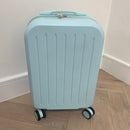 Blue Carry On Suitcase Greek Orthodox Christening Box