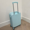 Blue Carry On Suitcase Greek Orthodox Christening Box