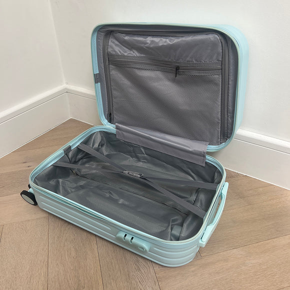 Blue Carry On Suitcase Greek Orthodox Christening Box