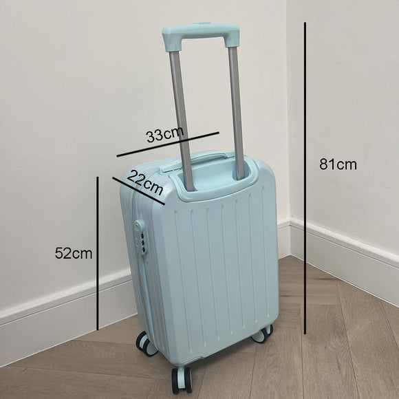 Blue Carry On Suitcase Greek Orthodox Christening Box