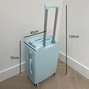 Blue Medium Checked Suitcase Greek Orthodox Christening Box