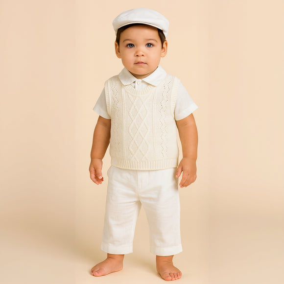 Boys 4 Piece Outfit Couche Tot