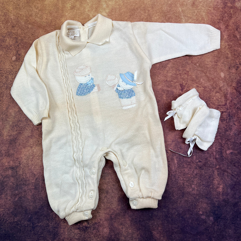 Bufi Baby Grow 255BT Cream