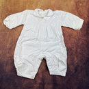 Bufi Christening Romper Set Ivory 8961