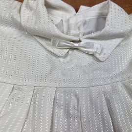 Bufi Christening Romper Set Ivory 8961