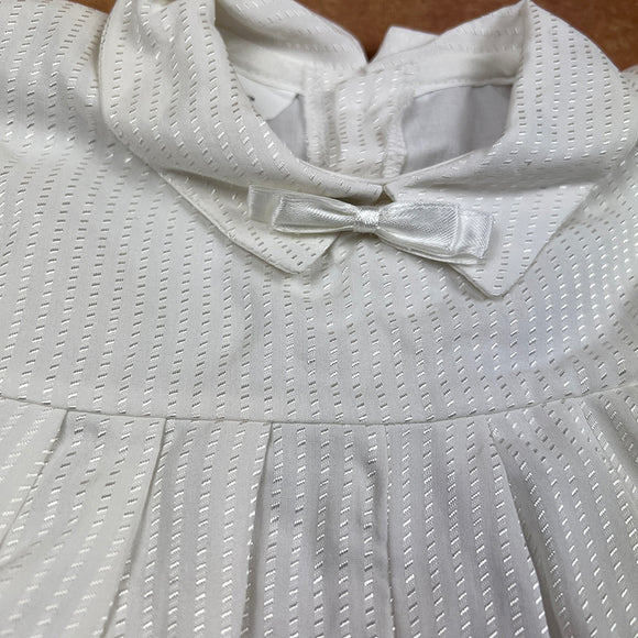 Bufi Christening Romper Set Ivory 8961