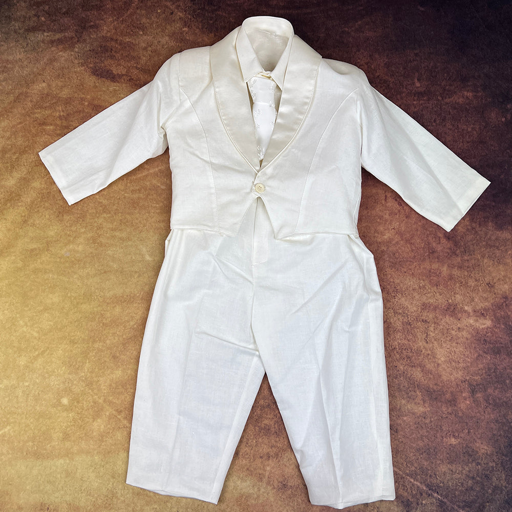 Bufi Four Piece Suit Ivory 2808C