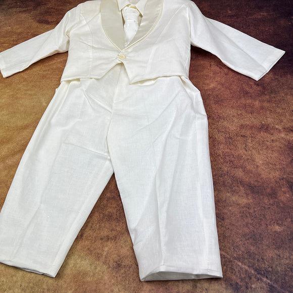 Bufi Four Piece Suit Ivory 2808C