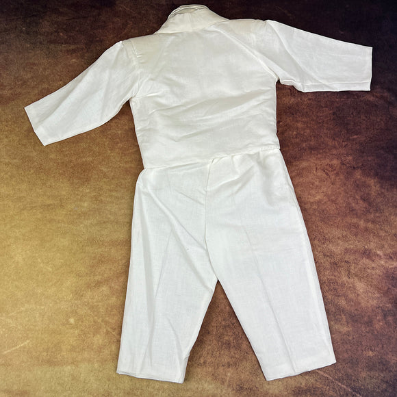 Bufi Four Piece Suit Ivory 2808C