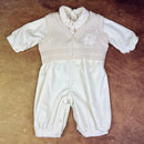 Bufi Romper Set Ivory 2828R
