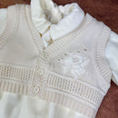 Bufi Romper Set Ivory 2828R