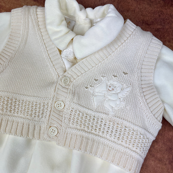 Bufi Romper Set Ivory 2828R